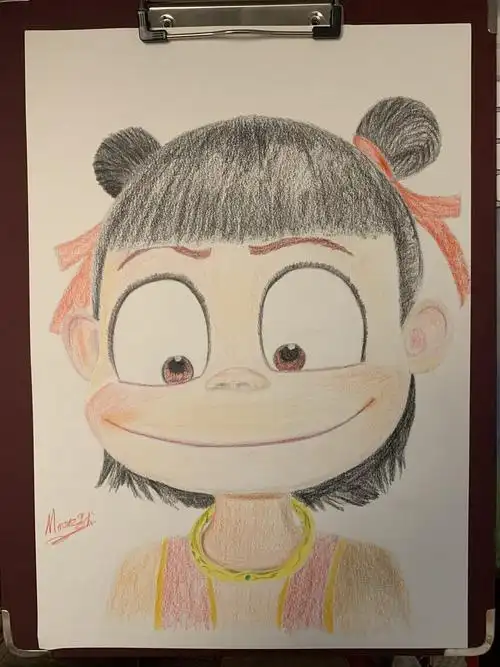 哪吒|纯艺术|绘画|默默不然 - 原创作品 - 站酷 (zcool)