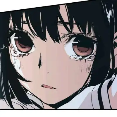 二次元女生头像手绘风格高清图片