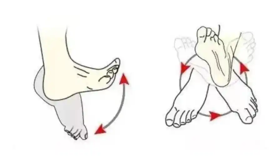 深静脉血栓的预防措施之一——踝泵运动_深静脉血栓形成_深静脉血栓