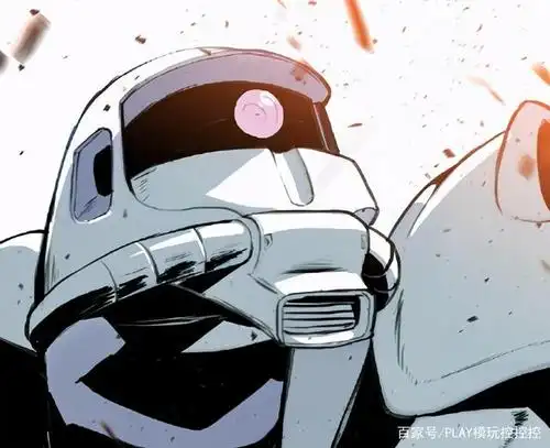 这张扎古头的插画有点搞笑了,有点像很久之前高达动漫作品中崩坏的扎