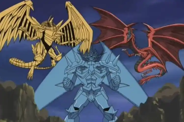 游戏王中最强的三幻神网友却给它们取外号啦你知道是什么吗