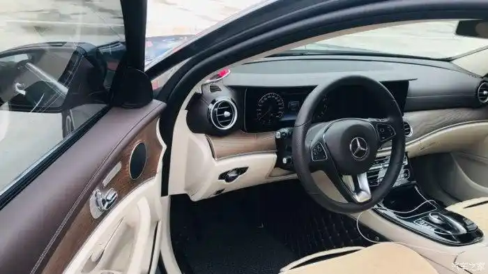【图】e300豪华白色内饰好看吗?_奔驰e级论坛_汽车之家论坛