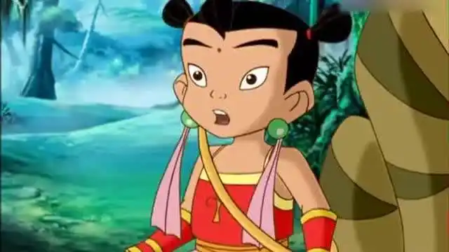 哪吒传奇:杨戬不愧是英雄豪杰,不相信申公豹的满口谎话