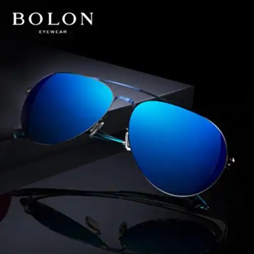 暴龙非偏光近视太阳眼镜男带有度数的墨镜配16依视路技术镜片