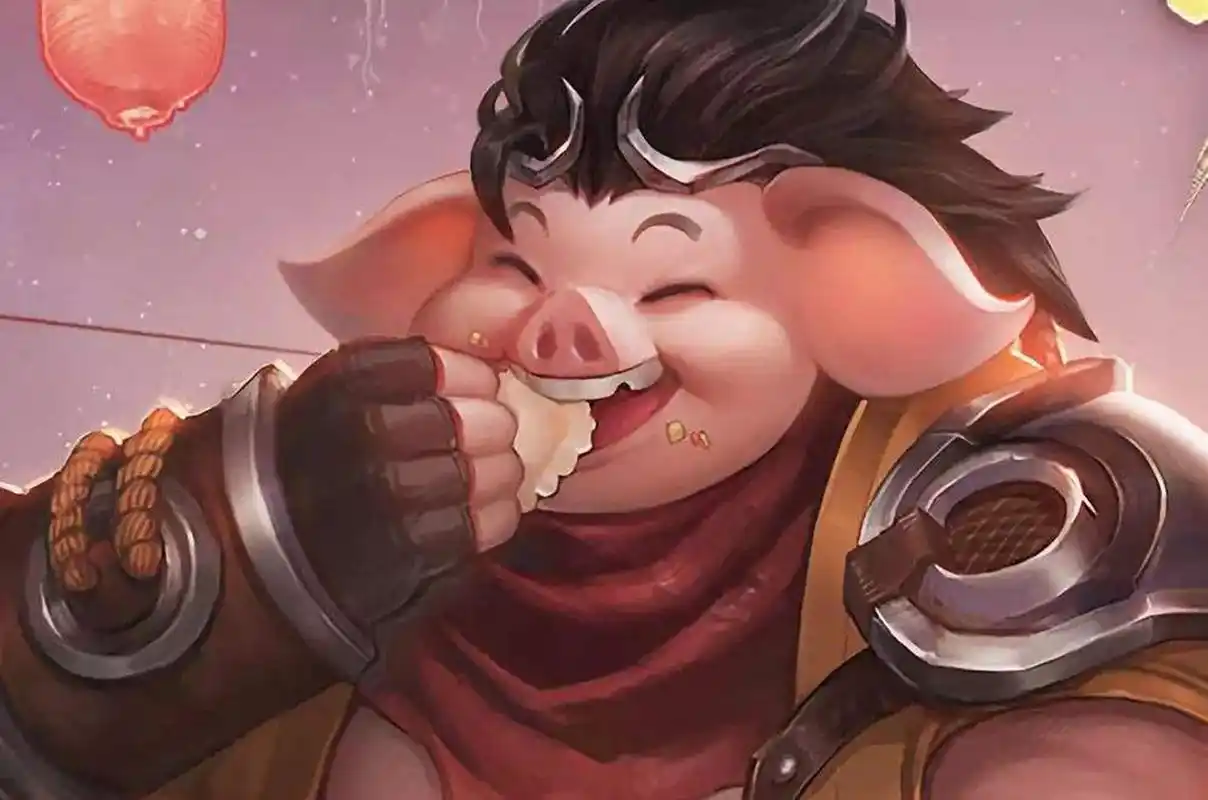 王者荣耀:不死坦克猪八戒,36变最强解析,学会轻松上分