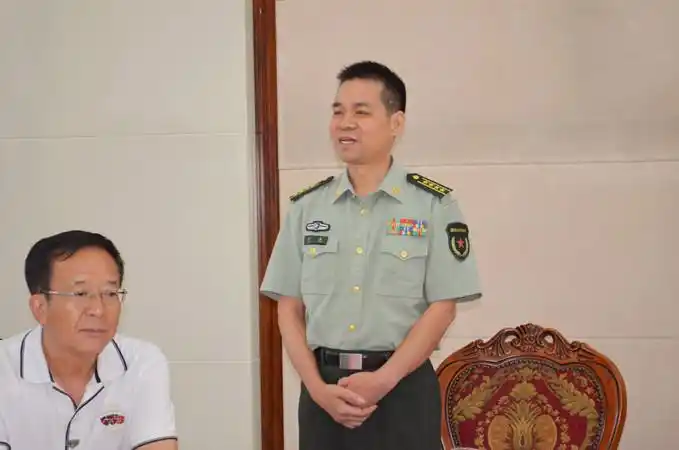 东莞军分区2016年迎八一军休干部座谈会