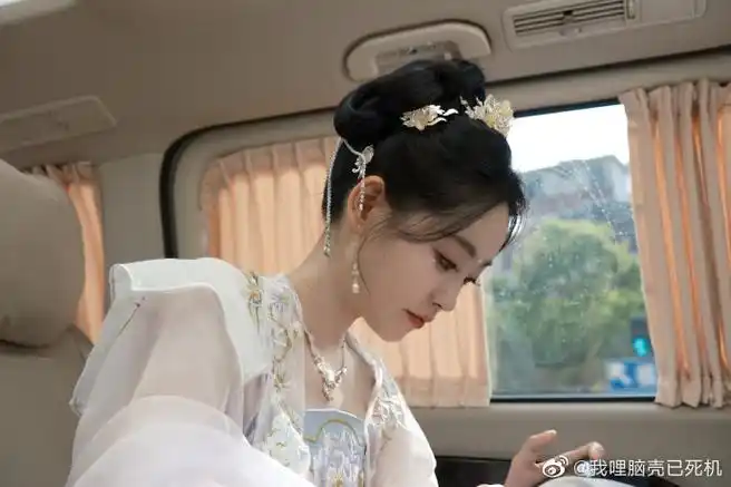 祝绪丹白衣古风随拍##祝绪丹白衣古风大片