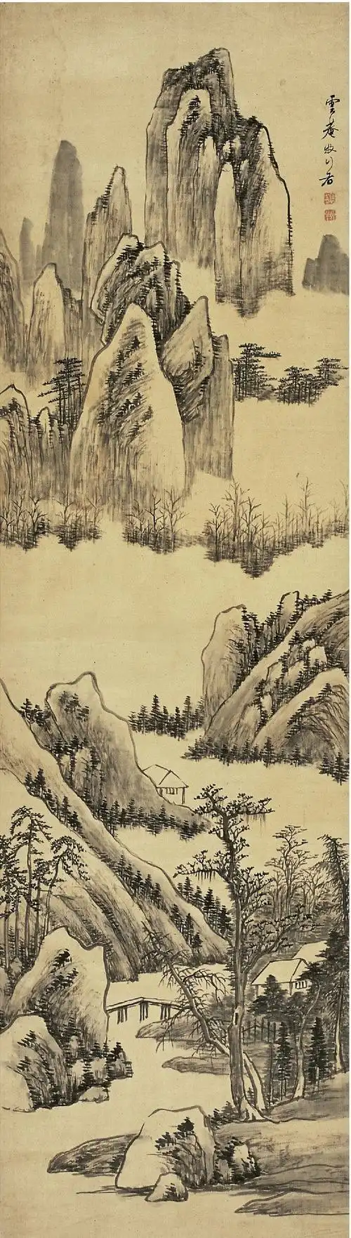 罗牧绘画作品欣赏