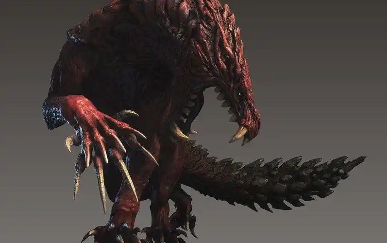 【怪物猎人世界】萌新猎人的惨爪龙——渣渣举盾流没想到初见就过了