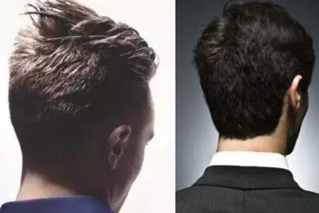 男生后脑勺发型 散发时尚和层次感