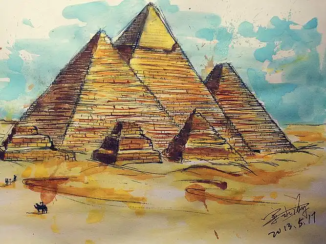 一路风景|纯艺术|水彩|无渝 - 原创作品 - 站酷 (zcool)