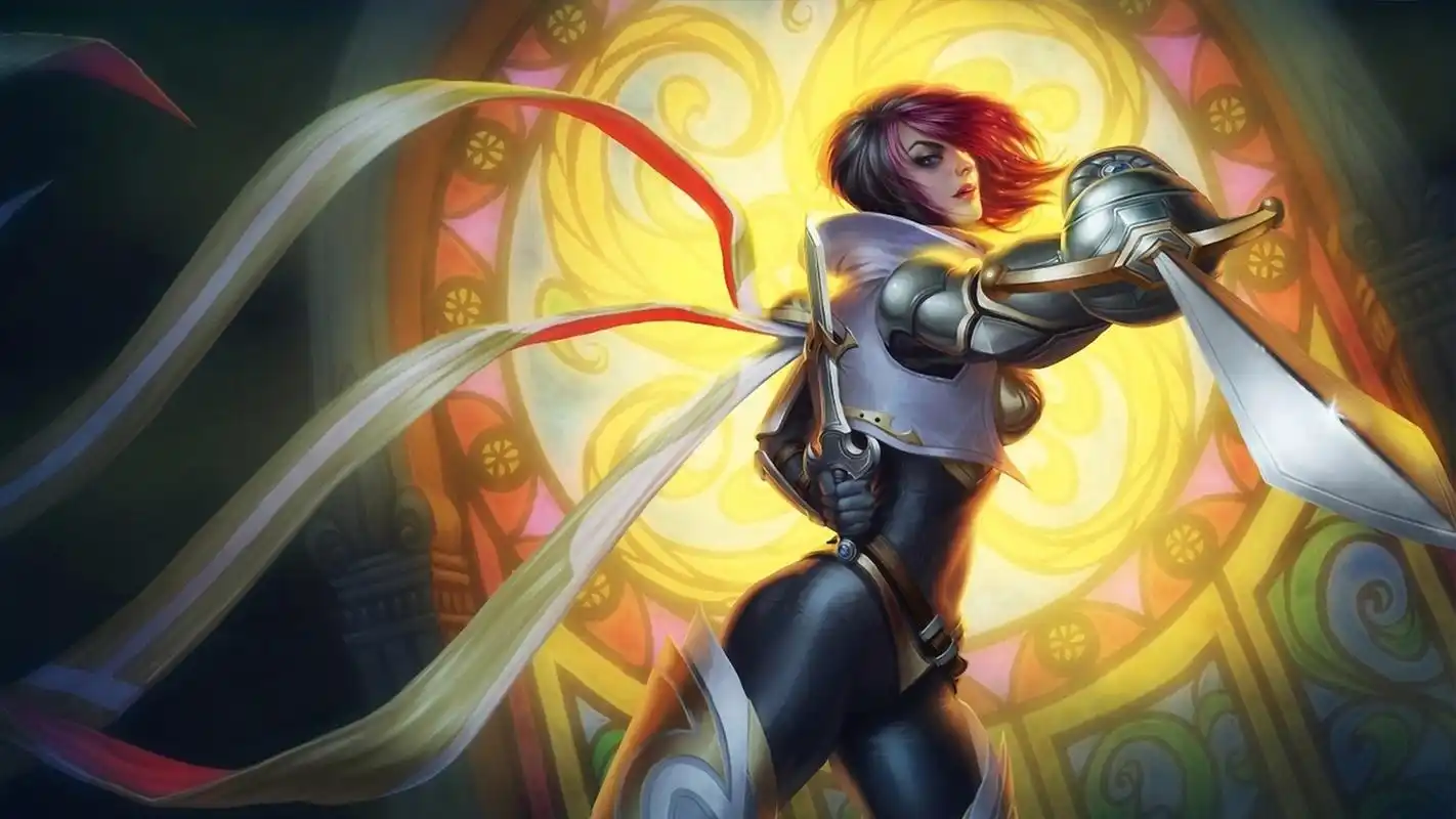 lol英雄联盟剑姬高清桌面壁纸图片