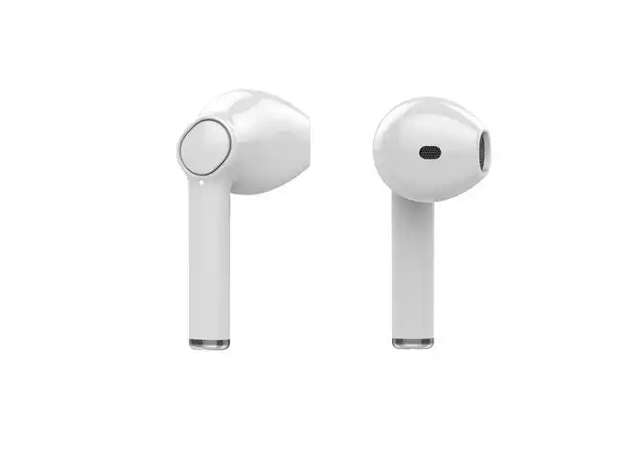 大按键半入耳蓝牙耳机