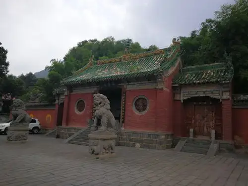 第一尼姑寺院-永泰寺