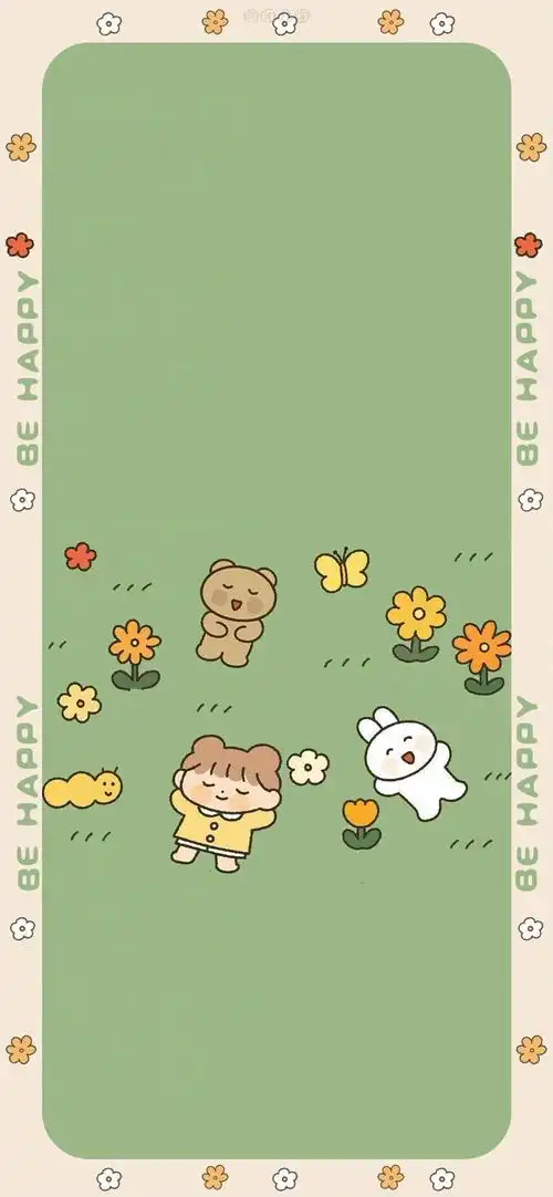 有哪些好看的全面屏手机壁纸或微信聊天背景图片