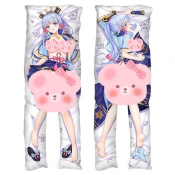 执爱妈1见打系列抱枕二次元无遮挡日漫双面义2乳暖绵绵可脱拆洗式款式