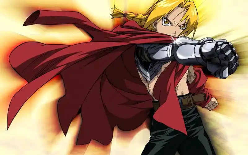 钢之炼金术师动漫电脑桌面壁纸