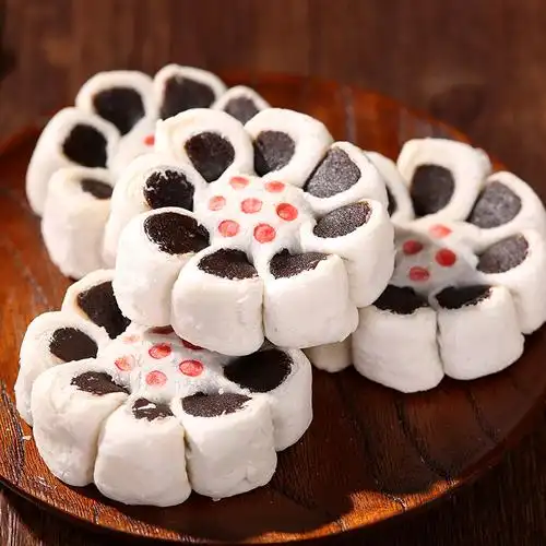 稻香村旗舰店枣花酥210g盒装休闲零食小吃北京特产糕点心枣泥糕报价_