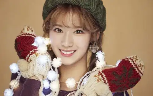 twice韩国女子歌手圣诞节写真,高清壁纸图片,日韩明星-回车桌面