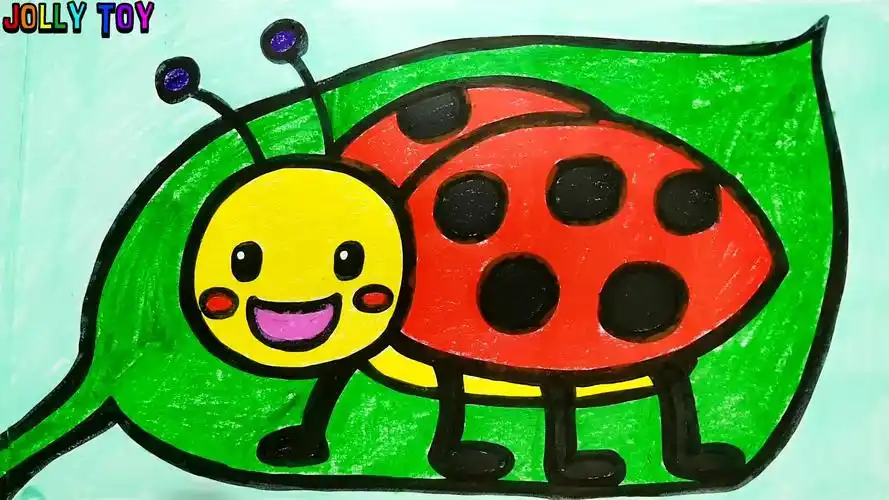 跟着jollytoy学画画之可爱的小动物