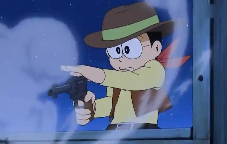 "我亦是创造者,也是毁灭者"——野比大雄#野比大雄#电影哆啦a梦大雄与