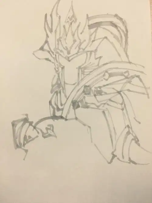 手绘～|插画|游戏原画|凯桑斯密达 - 临摹作品 - 站酷 (zcool)