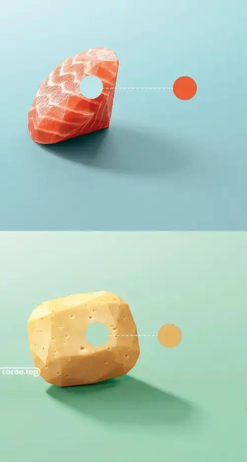 海报设计中的"对比"!一比高下|视觉|光影|物像|疏密|表现力_网易订阅