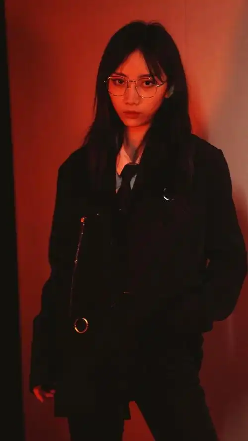 帅气女神苏芮琪飒气高清锁屏