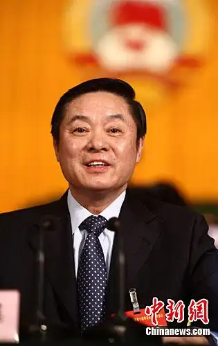 刘奇葆当选省委书记 蒋巨峰当选省委副书记(图)