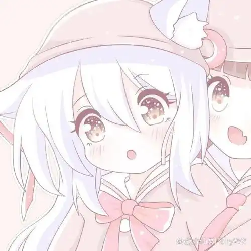 可爱霸气高冷的闺蜜头像 ,下期是单人头像哦 !