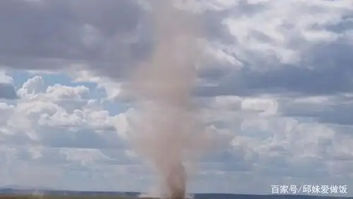 平地而起的"小龙卷风",随时随地都可能发生,威胁性不小