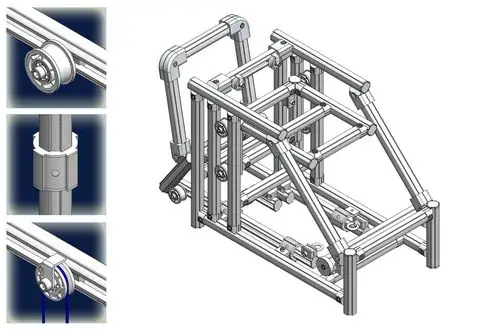 连杆滑轮升降平台-上海携赁物流科技有限公司