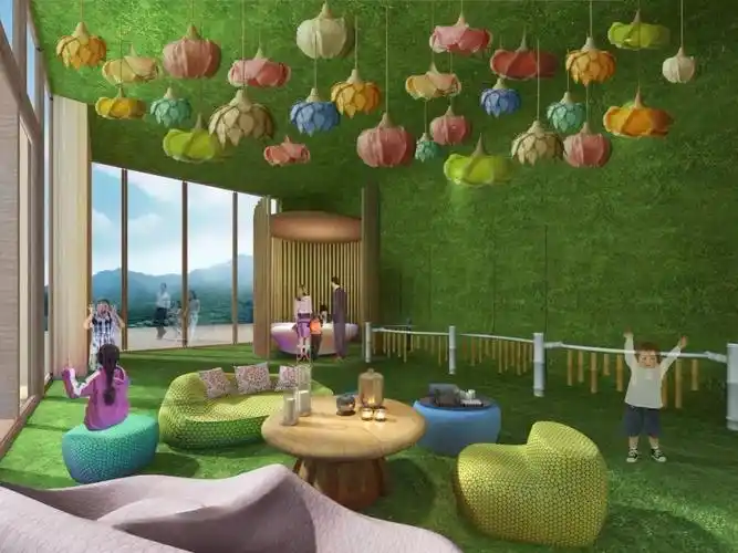 周末准备去踏青江浙绿色系度假酒店已经为你选好