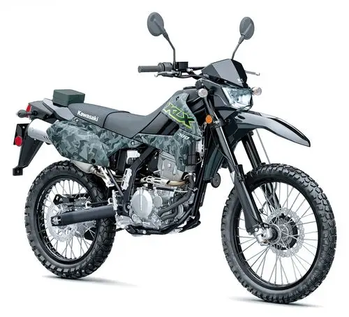 川崎klx250/klx300系列简史