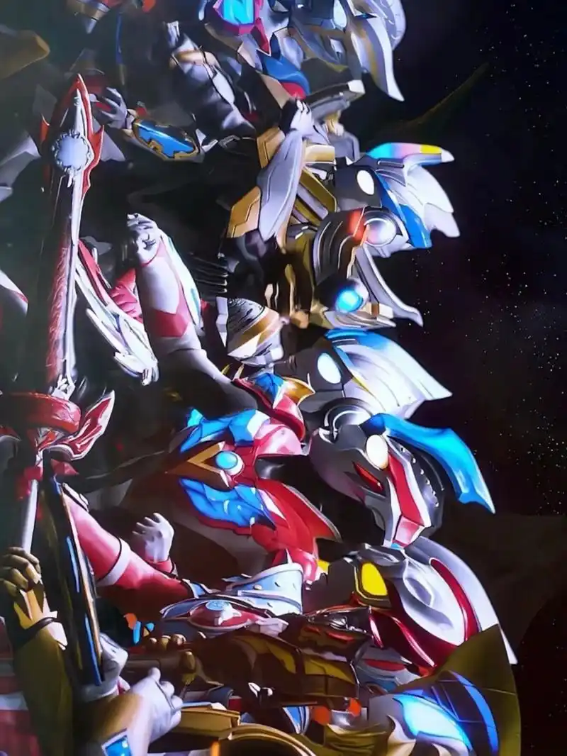 奥特曼壁纸 | 第十二弹:新生代奥特曼合集