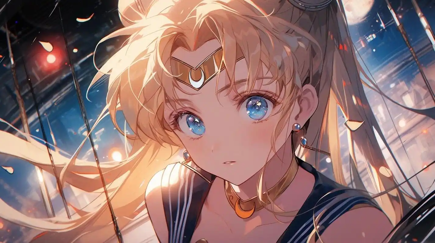 美少女战士横屏壁纸