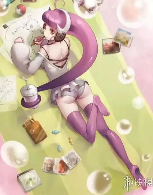 国内画师口袋妖怪拟人同人赏太污根本无法直视