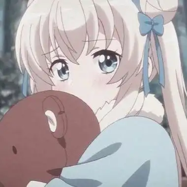 qq动漫头像可爱萌动漫女生摘下星星给你