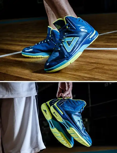 天猫匹克速鹰3.2防滑减震篮球鞋男