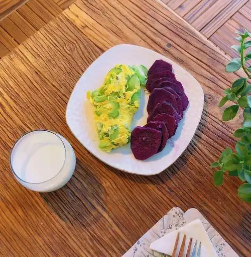 营养减脂增肌早餐