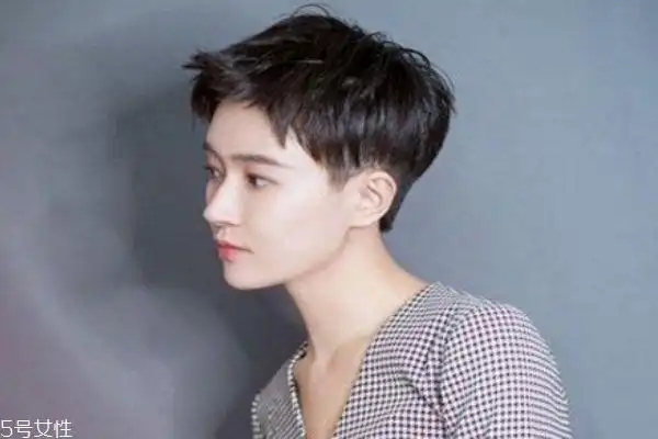 女生适合剪的男生发型 女生帅气短发发型-5号网