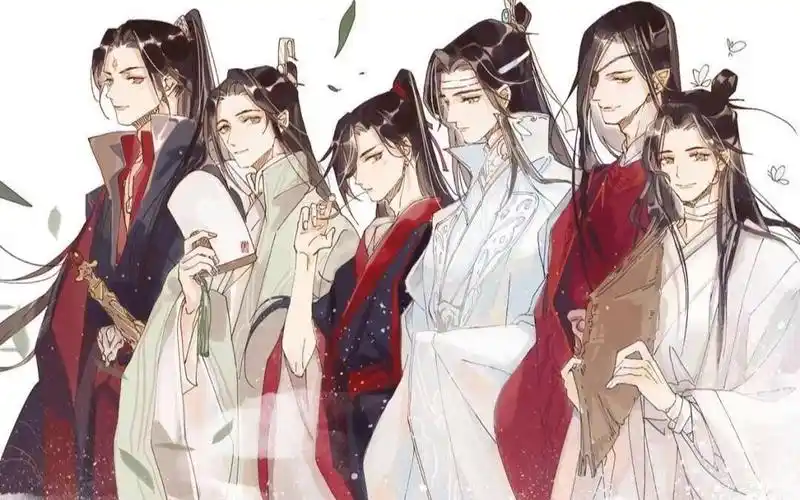 墨家三子的绝美爱情天官赐福魔道祖师渣反生生世世都等你