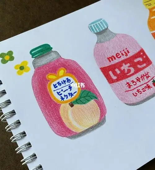 的感觉纸:飞乐鸟彩铅本笔:马克雷诺阿48色#彩铅画  #彩铅  #彩铅手绘