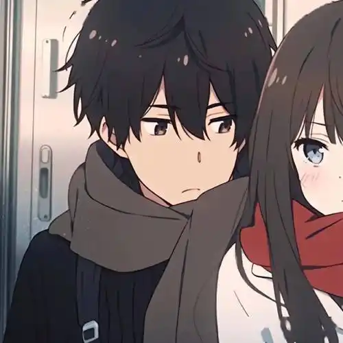 情侣头像丨一眼见你 万物不及_xhs_时候_对方