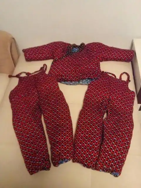 棉袄,棉裤很温暖那个年代妈妈的手巧出了新天际妈妈织的毛衣小图案很