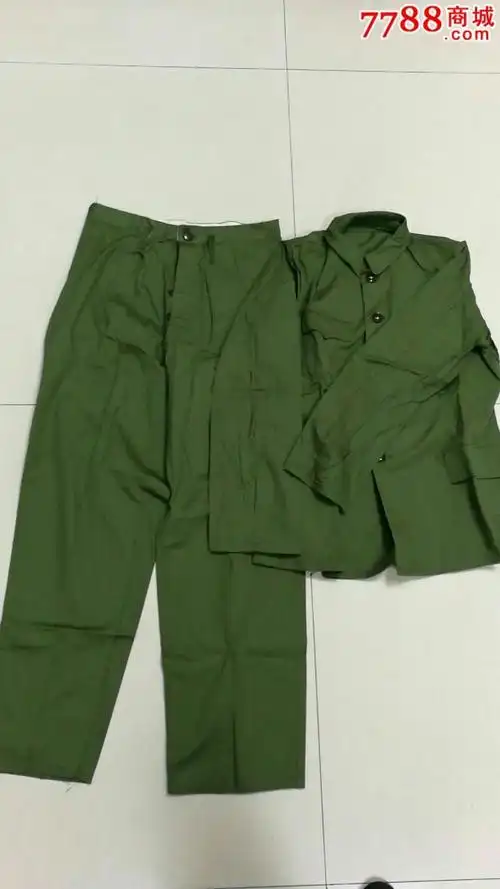 一套70年军衣,品好-价格:10元-au13074031-旧军服-拍卖-7788收藏