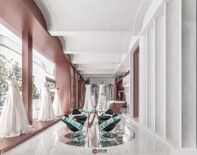 wedding dress shop | 锐意婚纱店 - 效果图交流区-建e室内设计网