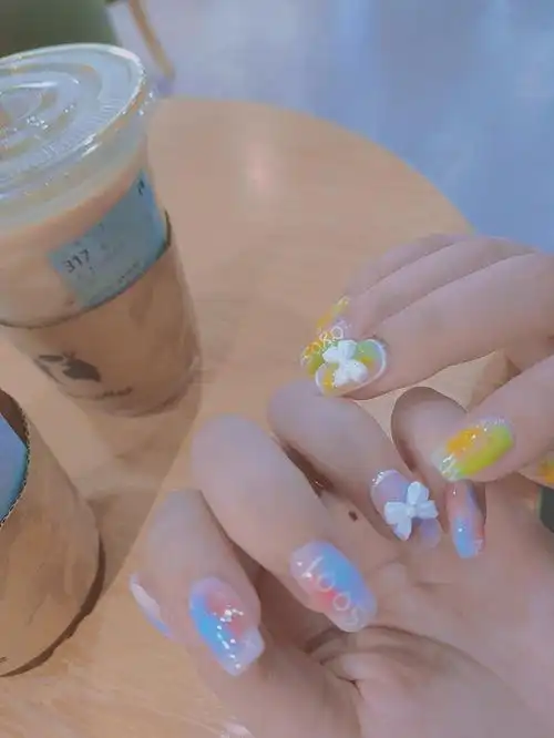 博君一肖  #博君一肖美甲怪我拍照技术不好 实际要好看多的多!