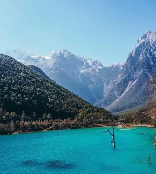 光合大会首次落地云南丽江#丽江的风景能有多美,到云南不去丽江盏的