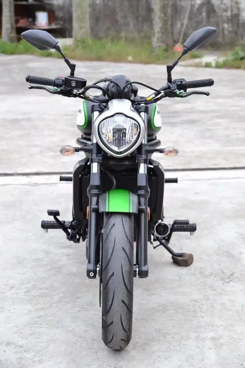 一款国内能买到的大排量太子车:川崎火神650!